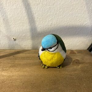 Colorful Bird Figurine